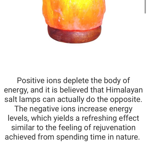 Healing Air Purifying Himalayan Salt Candle Votive - Picture 8 of 8